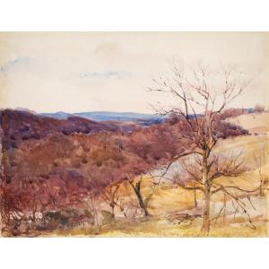 James Paterson (1854-1932) Scottish Landscape