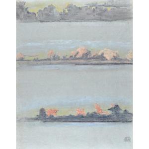Suzanne Crépin (1880-1956), Sky Study