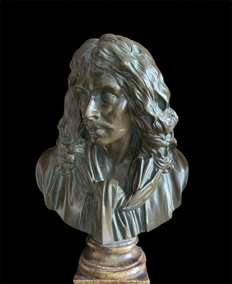 Bust Of Molière After Houdon-photo-2