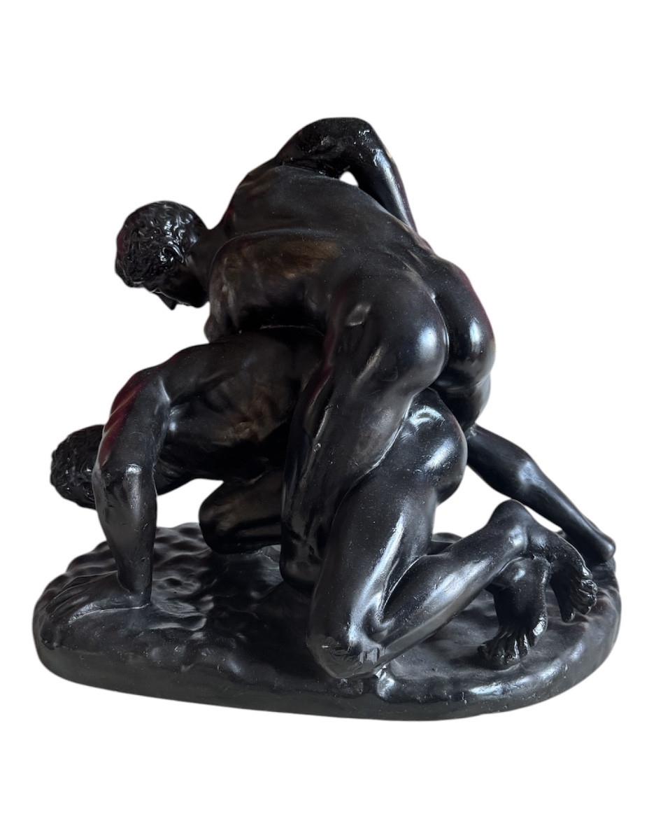 Statue « les Lutteurs » D’après l’antique 