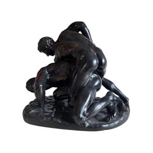 Statue « les Lutteurs » D’après D’antique 