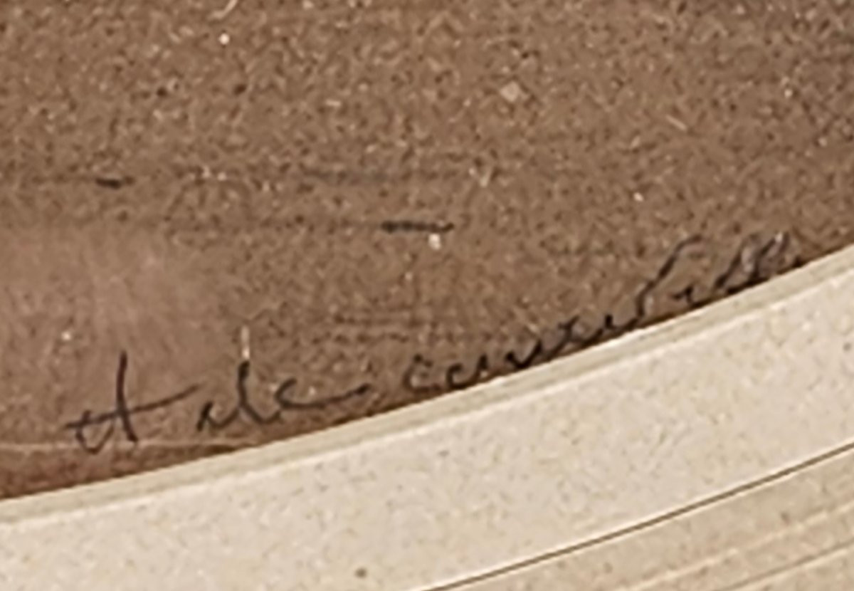 Alfred De Courville (1816-1875) – Duingt Castle, Lake Annecy – Graphite Drawing X-photo-3