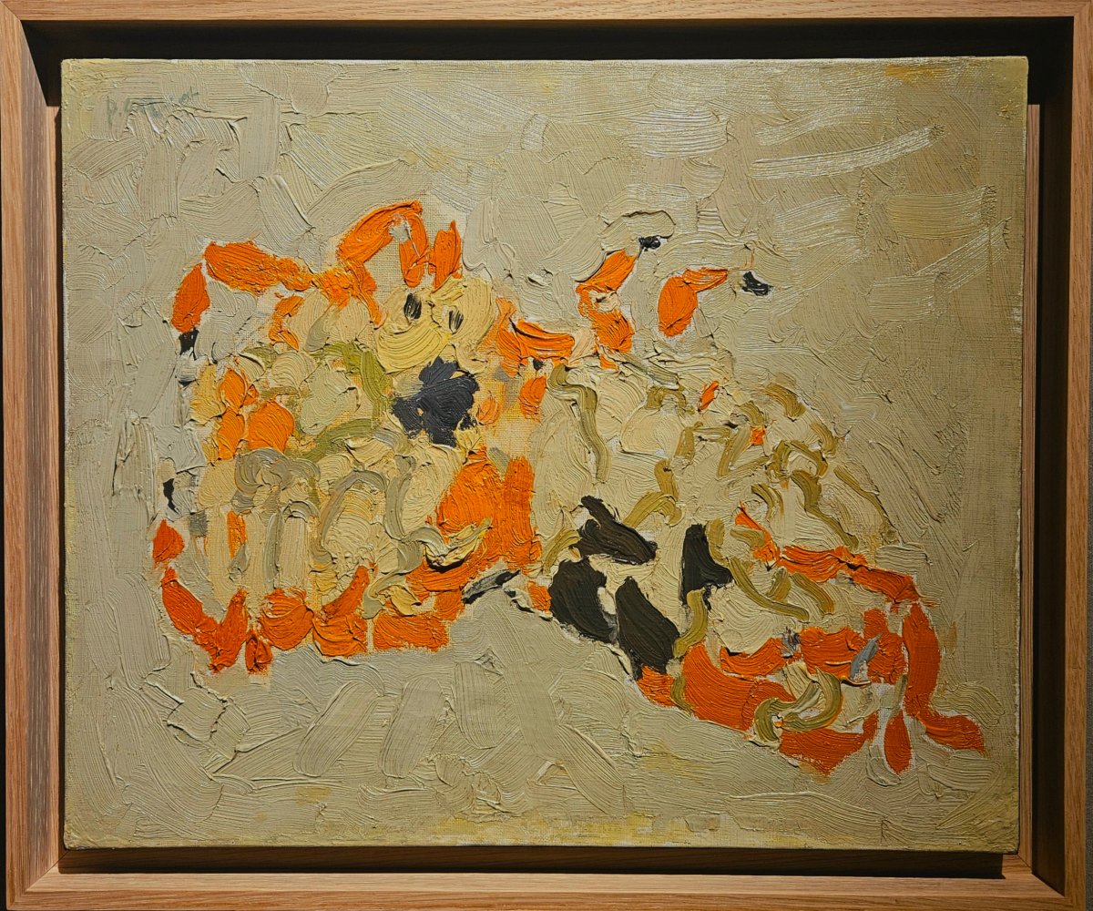 Abstract Composition By Pierre Coquet