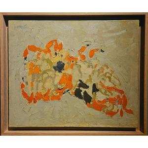 Abstract Composition By Pierre Coquet