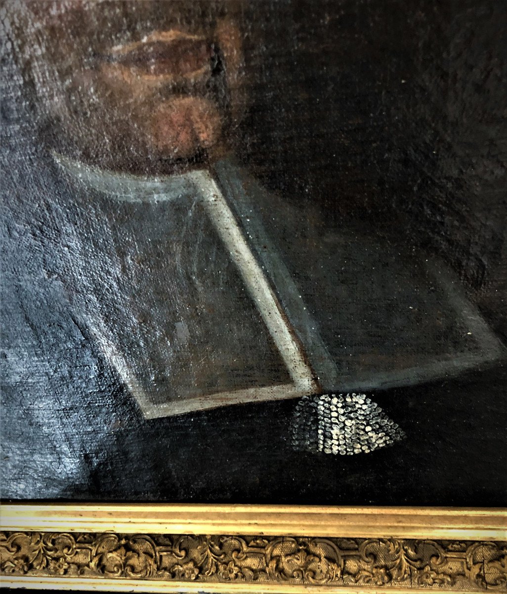 Portrait Of Noble XVII Century-photo-3