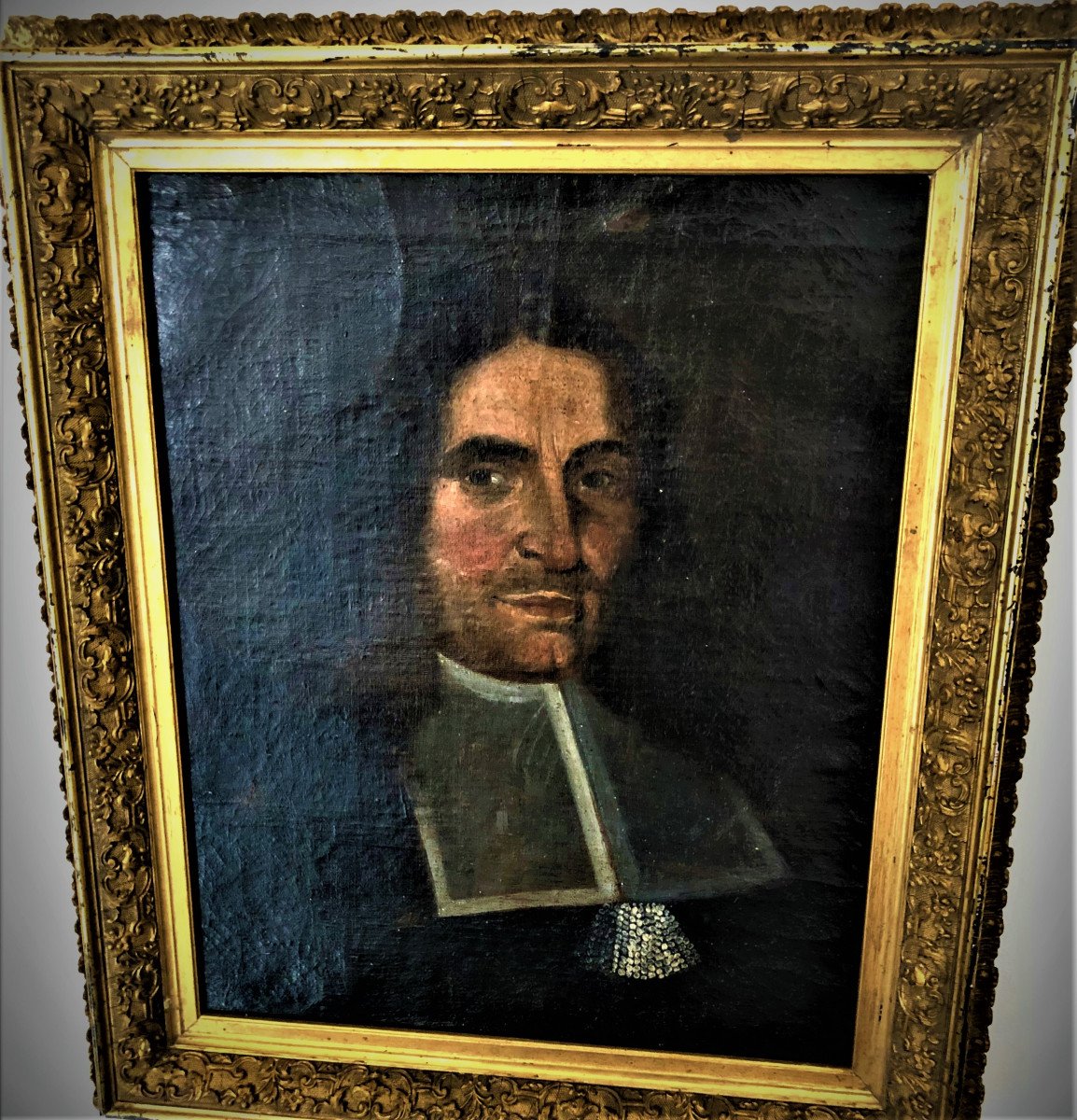 Portrait Of Noble XVII Century