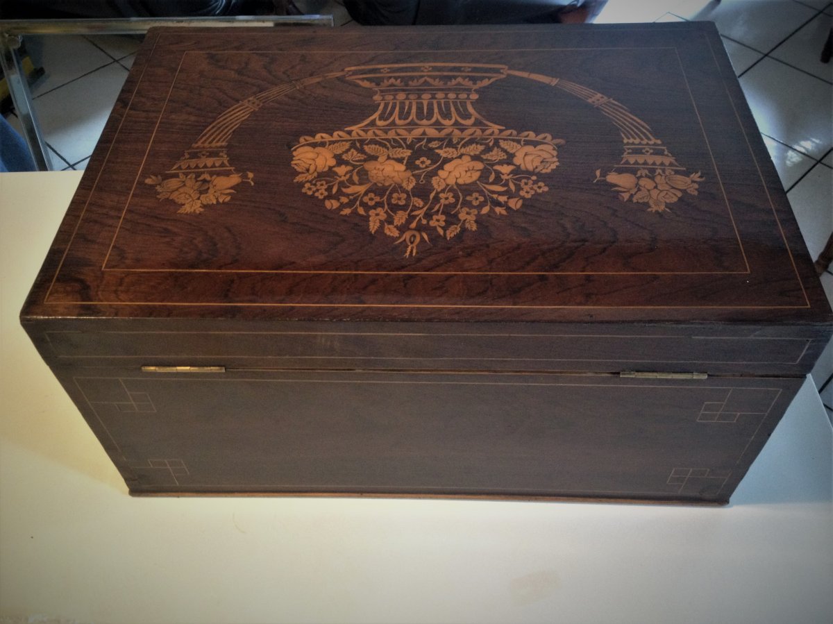 Rosewood Wedding Chest-photo-4