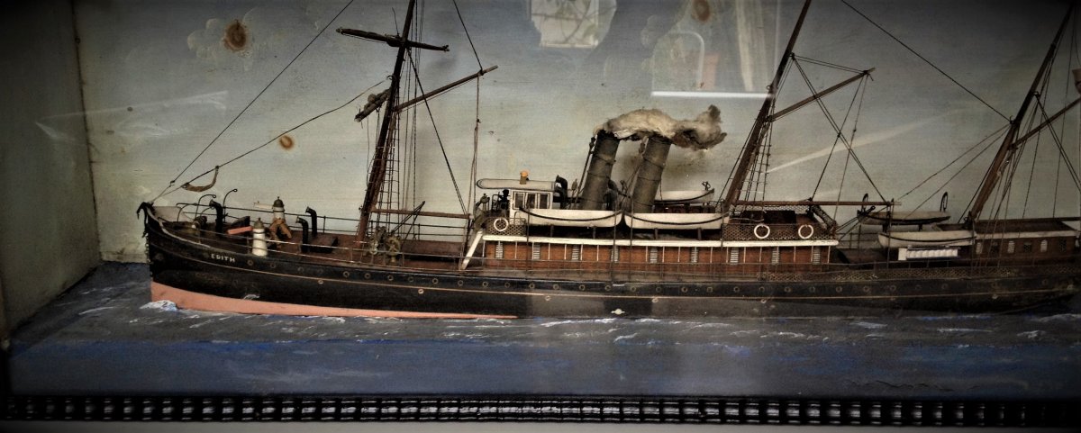 Diorama  Bateau  Mixte  Edith-photo-2
