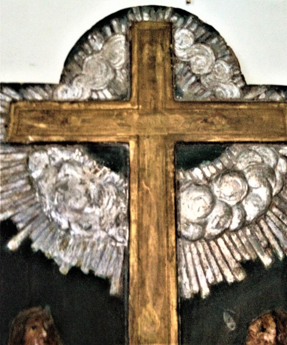 Calvary End Of XVII Century-photo-4