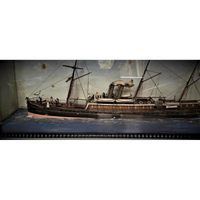 Edith Mixed Boat Diorama