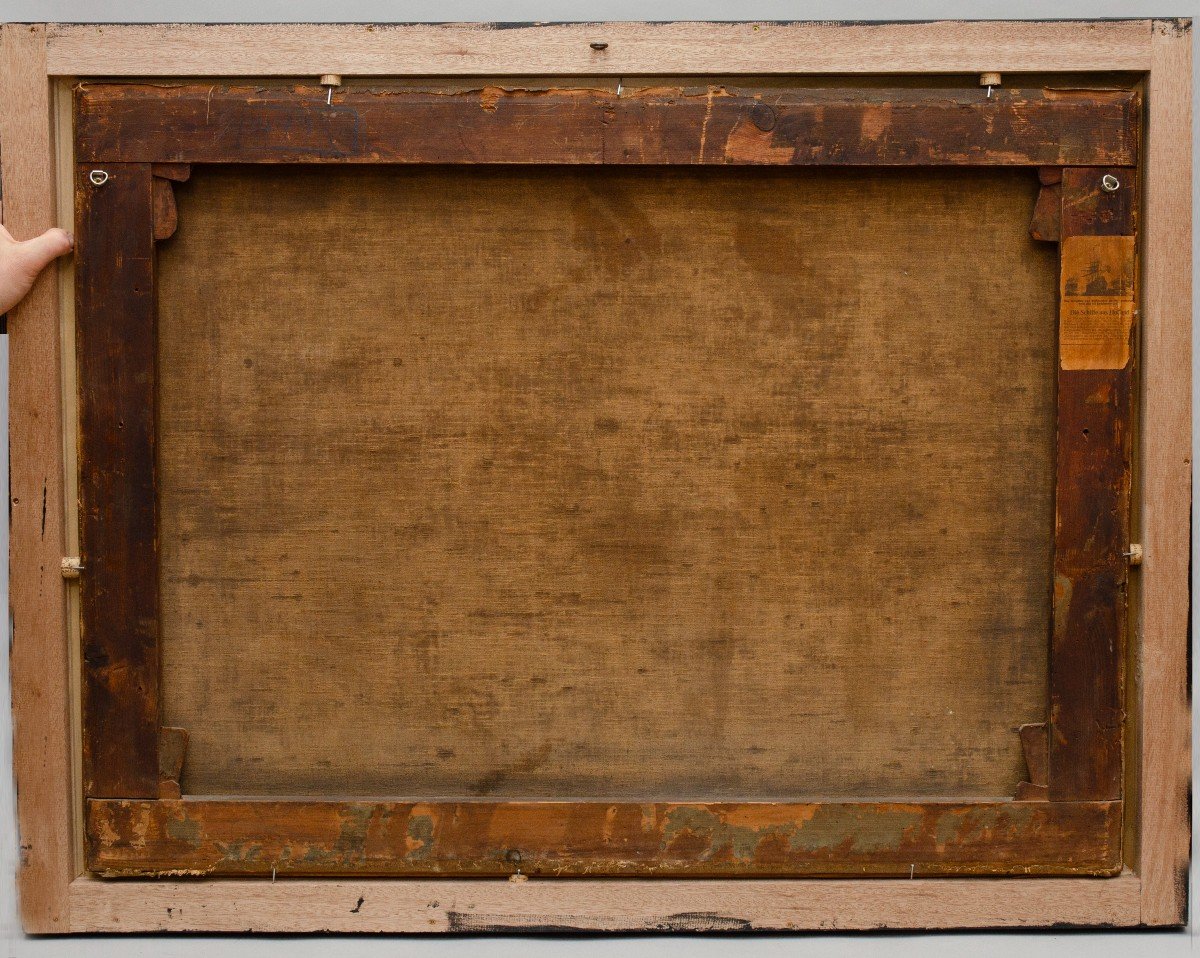 Large 17th Century Seascape , Blanckerhoff Jan Theunisz (alkmaar 1628 – Amsterdam 1669)-photo-3