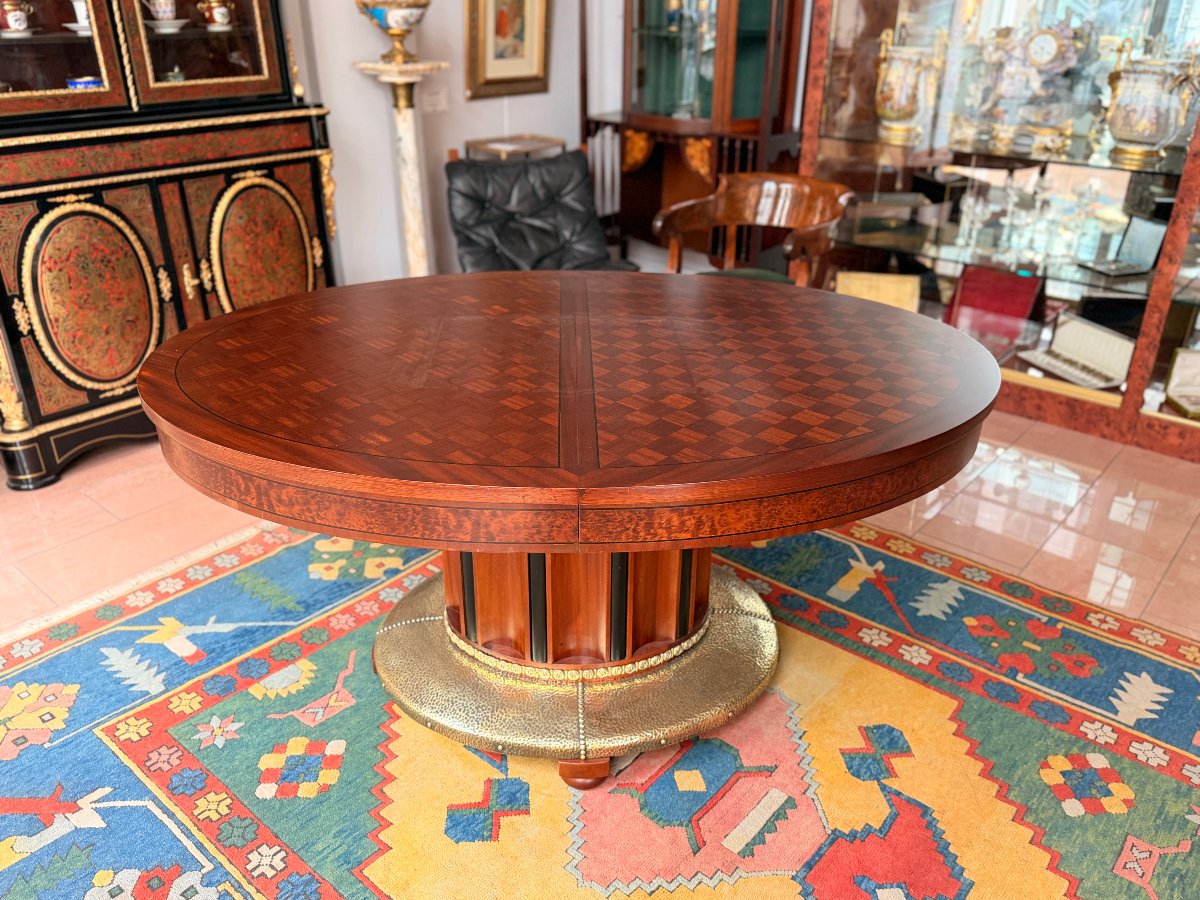 Art Deco Dining Table, De Coene (belgium)