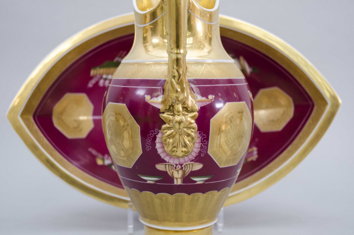 Ewer - Broc And Its Basin Empire Period, Locré In Paris-photo-3