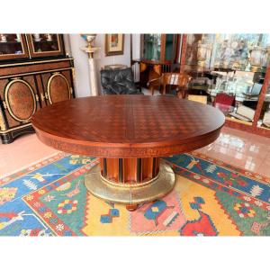 Art Deco Dining Table, De Coene (belgium)