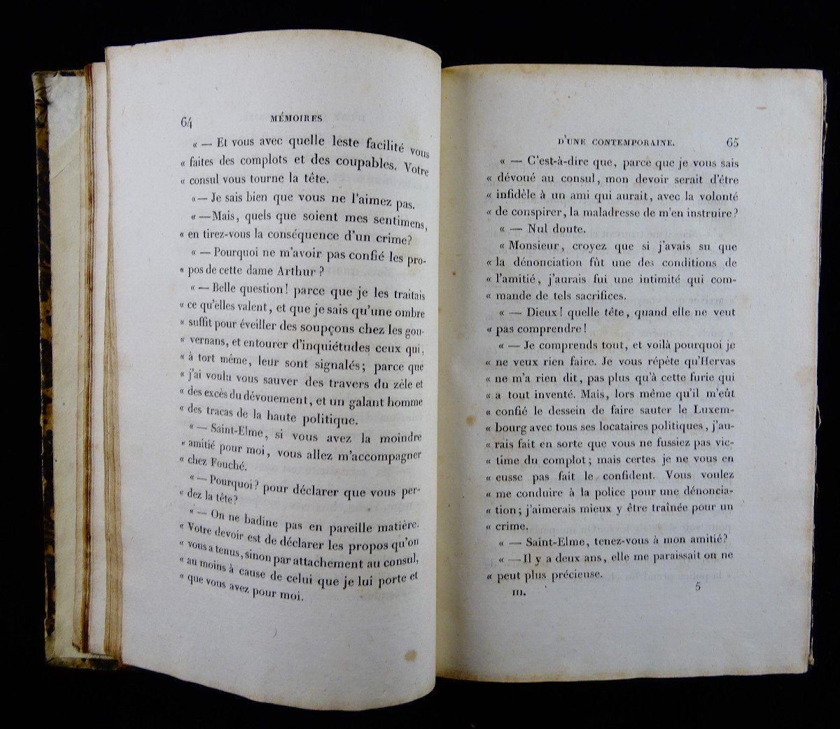 Memoirs Of A Contemporary... Ida Saint Elme 1828