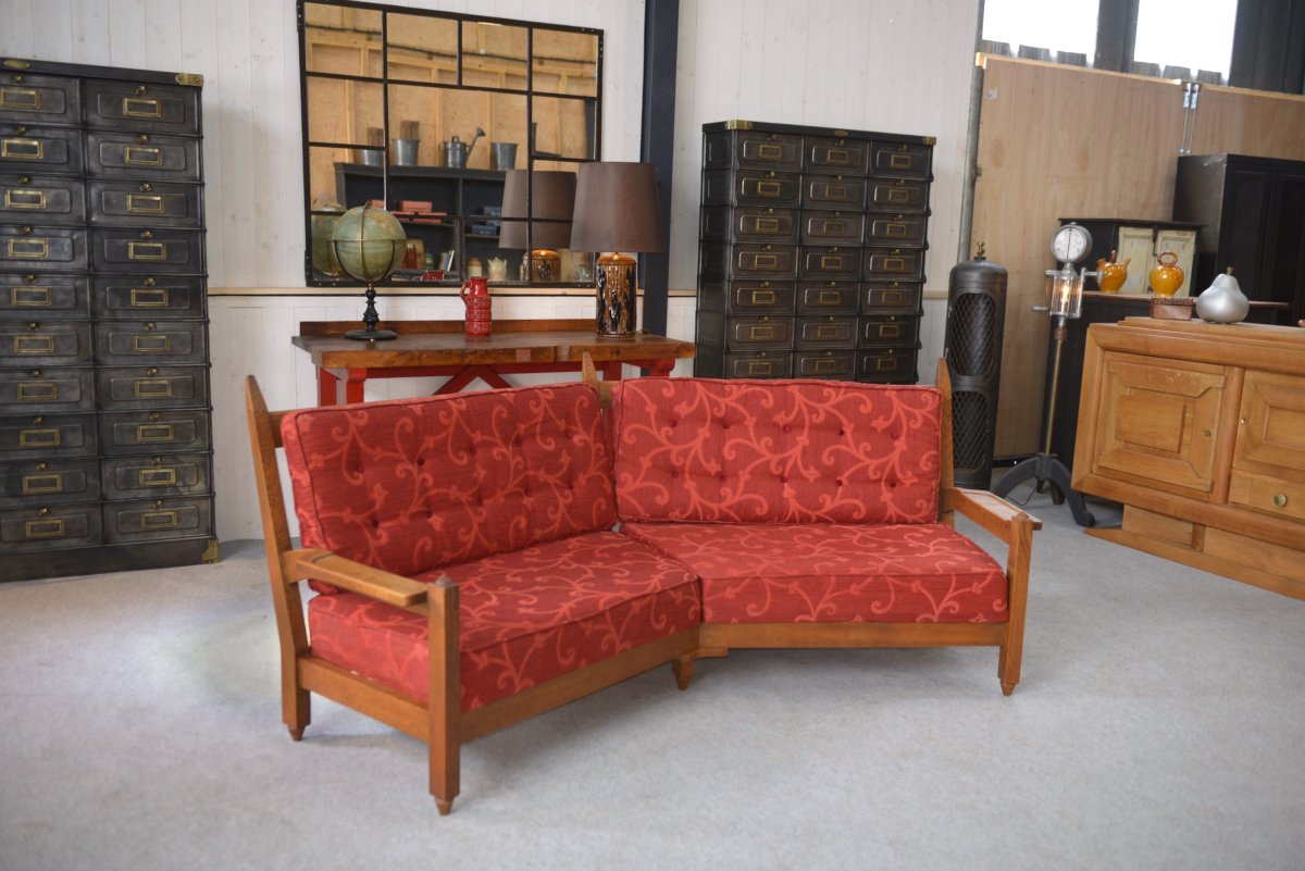 Your Home Sofa By Guillerme And Chambron 1960s-photo-1