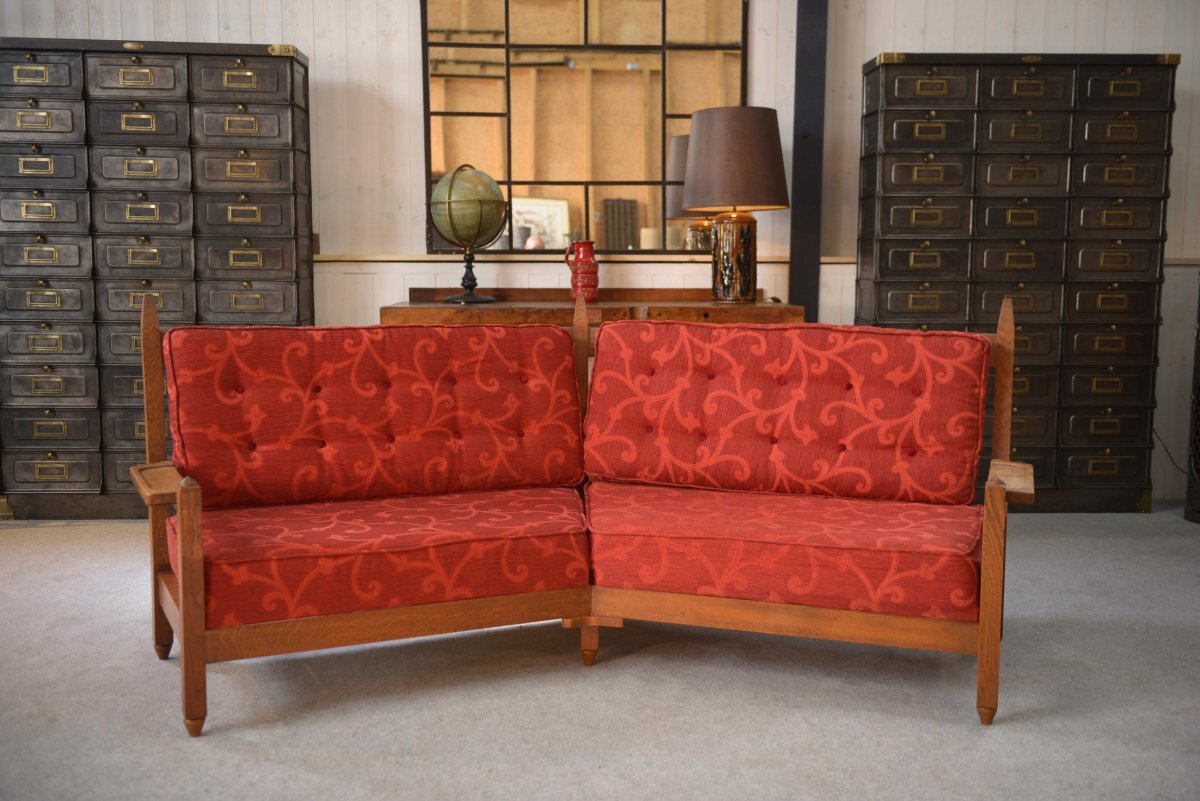 Your Home Sofa By Guillerme And Chambron 1960s-photo-6