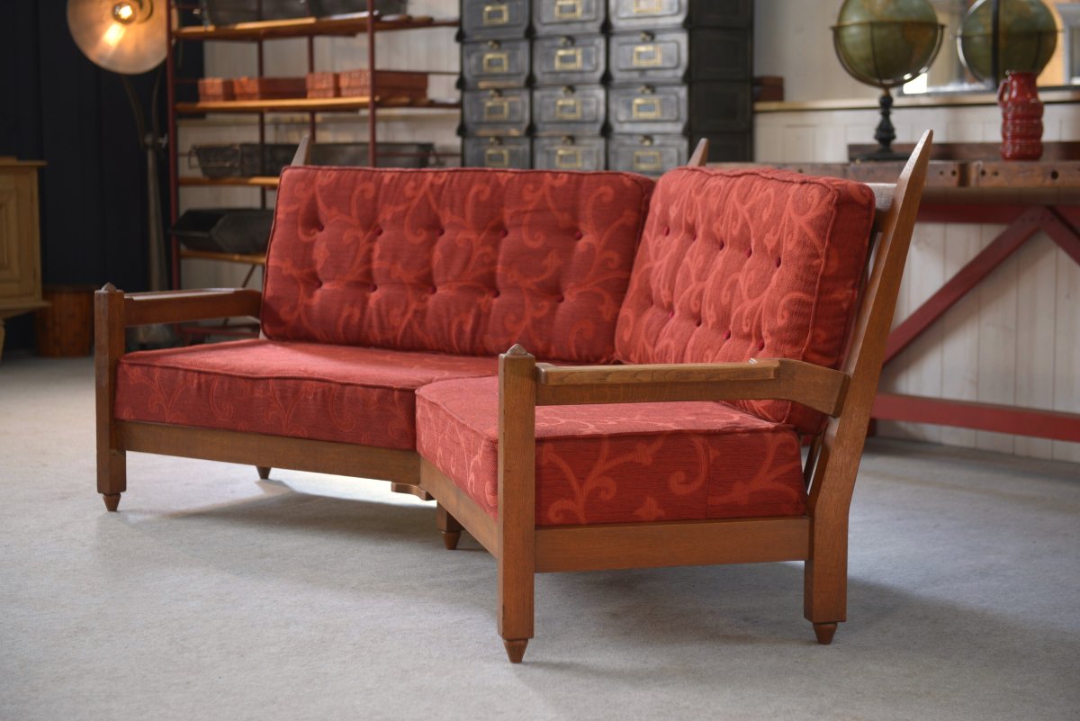 Your Home Sofa By Guillerme And Chambron 1960s-photo-7