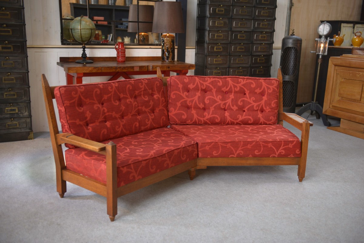 Your Home Sofa By Guillerme And Chambron 1960s