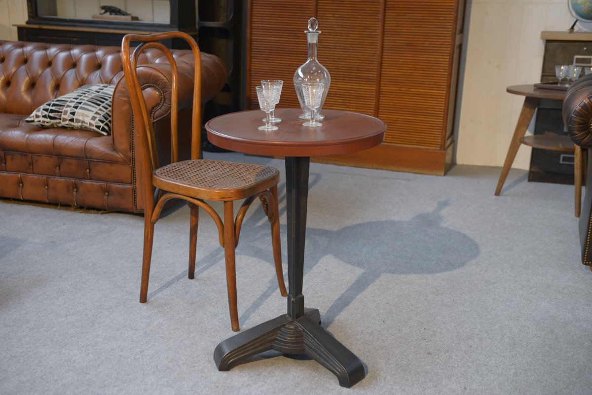 Art Deco Bistro Table By Louis Vuitton 1930s-photo-2