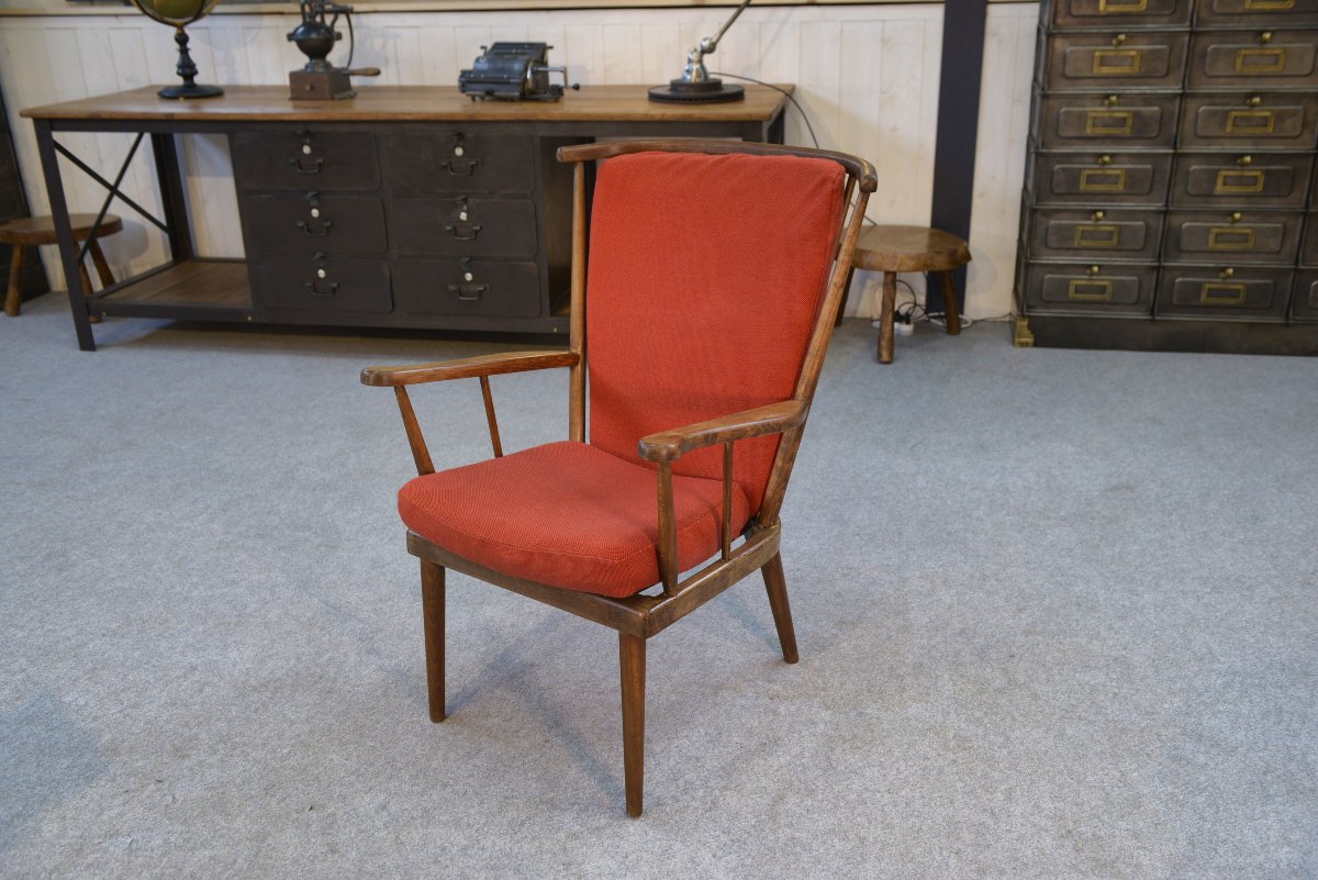 Baumann Armchair 1960s-photo-2