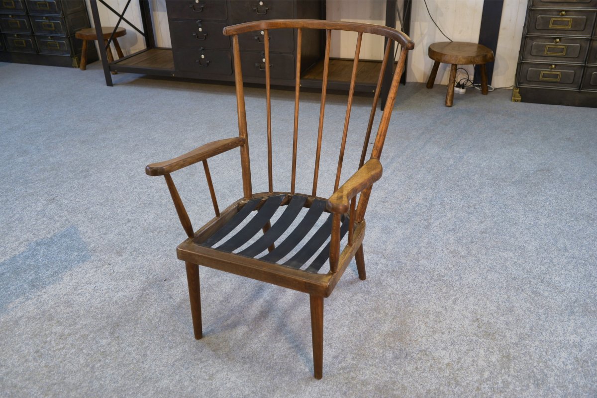 Baumann Armchair 1960s-photo-1