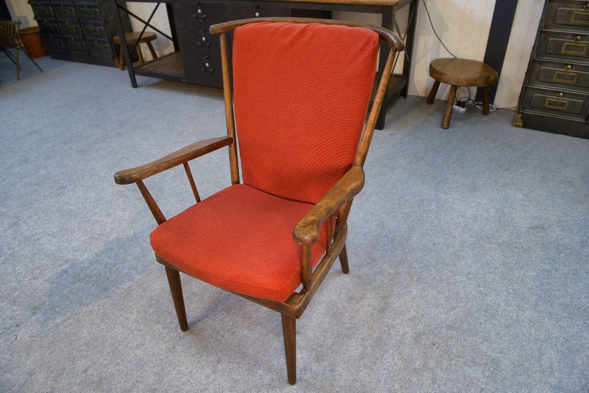 Baumann Armchair 1960s-photo-5