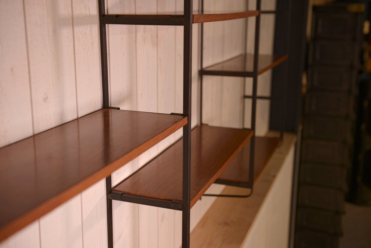 Etagère murale 1970's-photo-3