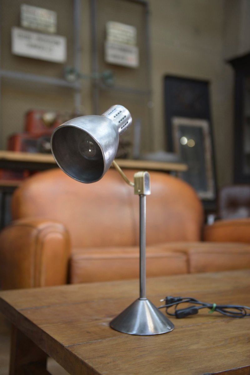 Jumo Lamp Model 800s By Yves Jujeau, Pierre And André Mounique 1950-photo-1