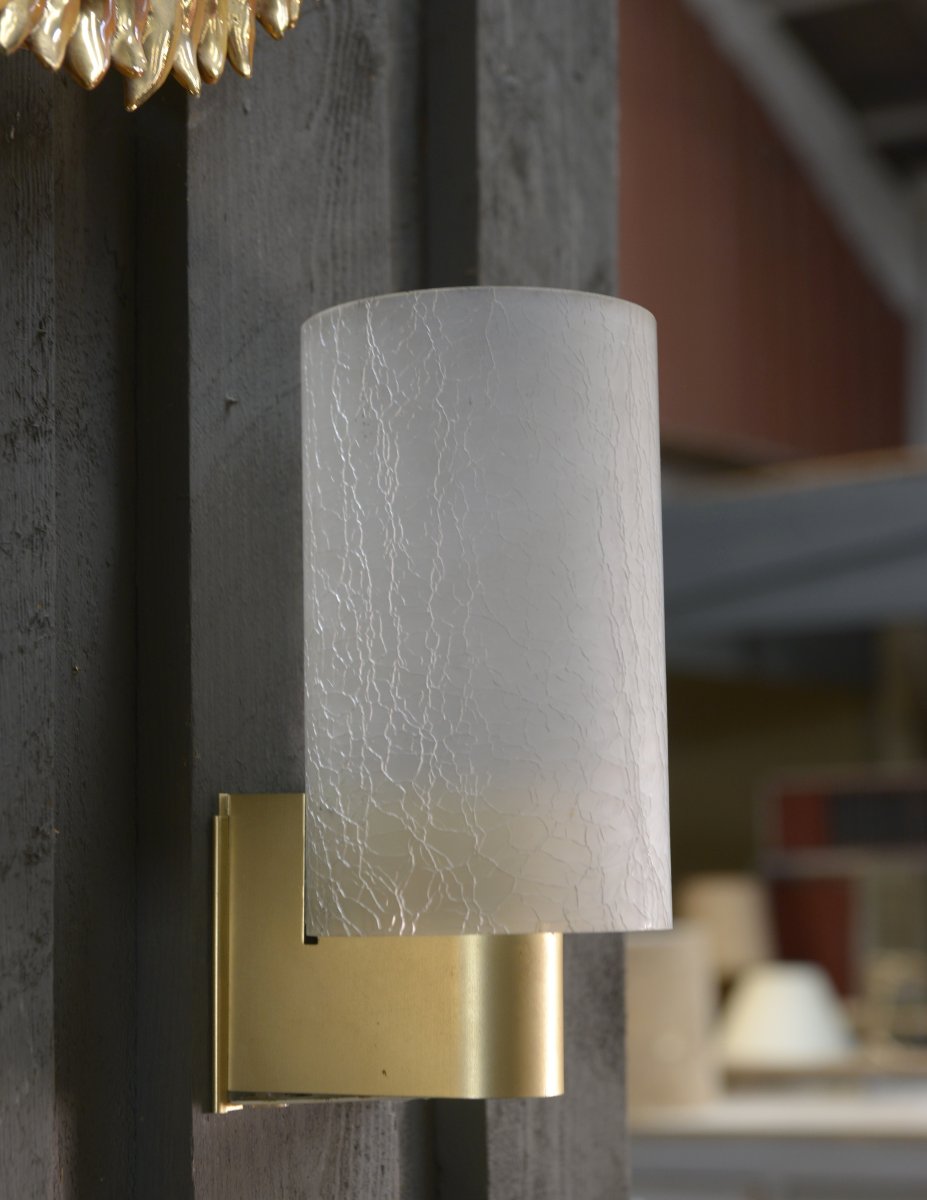 Paire d'appliques design par Louis Kalff pour PHILIPS 1960-photo-2