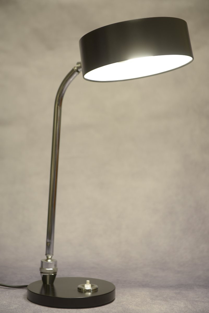Jumo 900 Desk Lamp By Yves Jujeau, Pierre And André Mounique - 1960s-photo-2