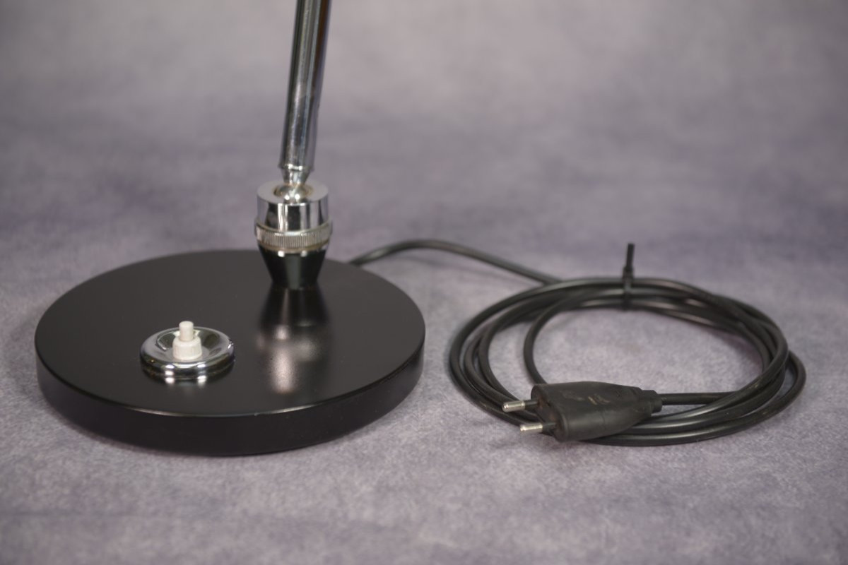 Jumo 900 Desk Lamp By Yves Jujeau, Pierre And André Mounique - 1960s-photo-3