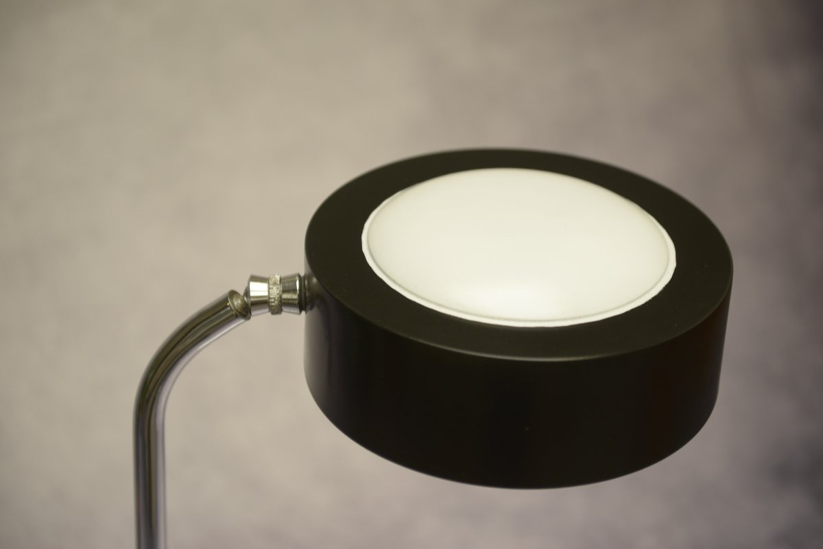 Jumo 900 Desk Lamp By Yves Jujeau, Pierre And André Mounique - 1960s-photo-4
