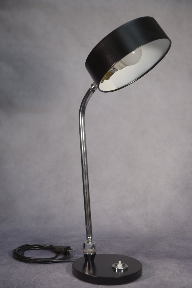 Jumo 900 Desk Lamp By Yves Jujeau, Pierre And André Mounique - 1960s-photo-1