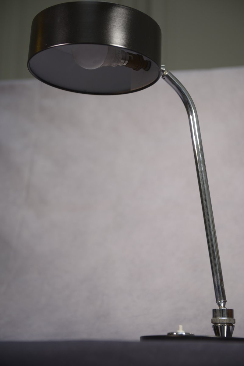 Jumo 900 Desk Lamp By Yves Jujeau, Pierre And André Mounique - 1960s-photo-2