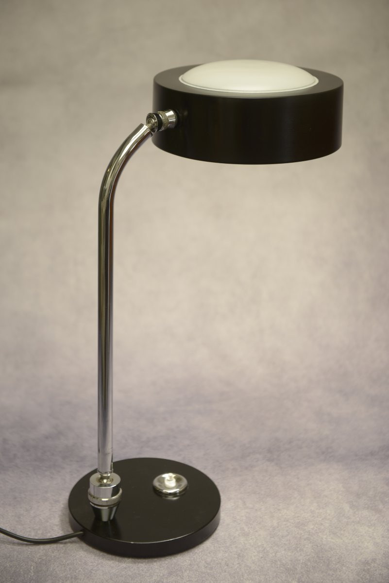 Jumo 900 Desk Lamp By Yves Jujeau, Pierre And André Mounique - 1960s-photo-3