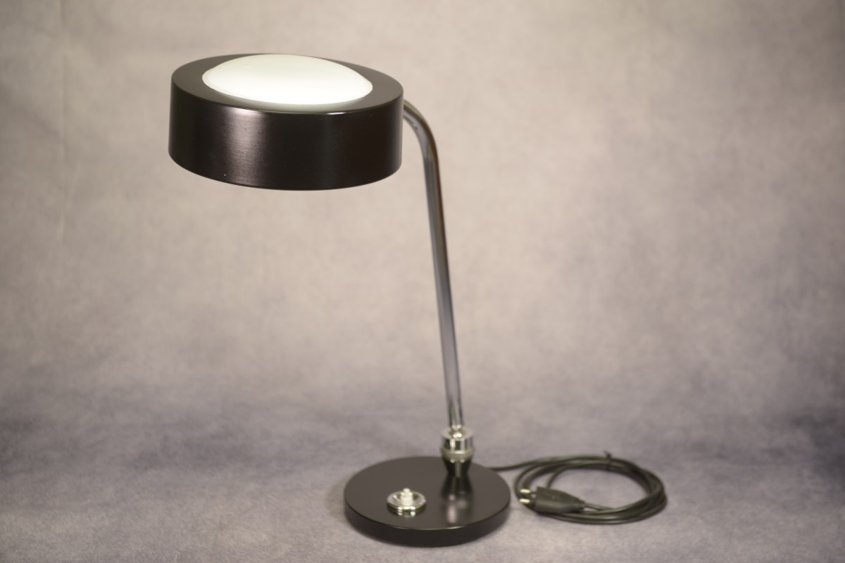 Jumo 900 Desk Lamp By Yves Jujeau, Pierre And André Mounique - 1960s