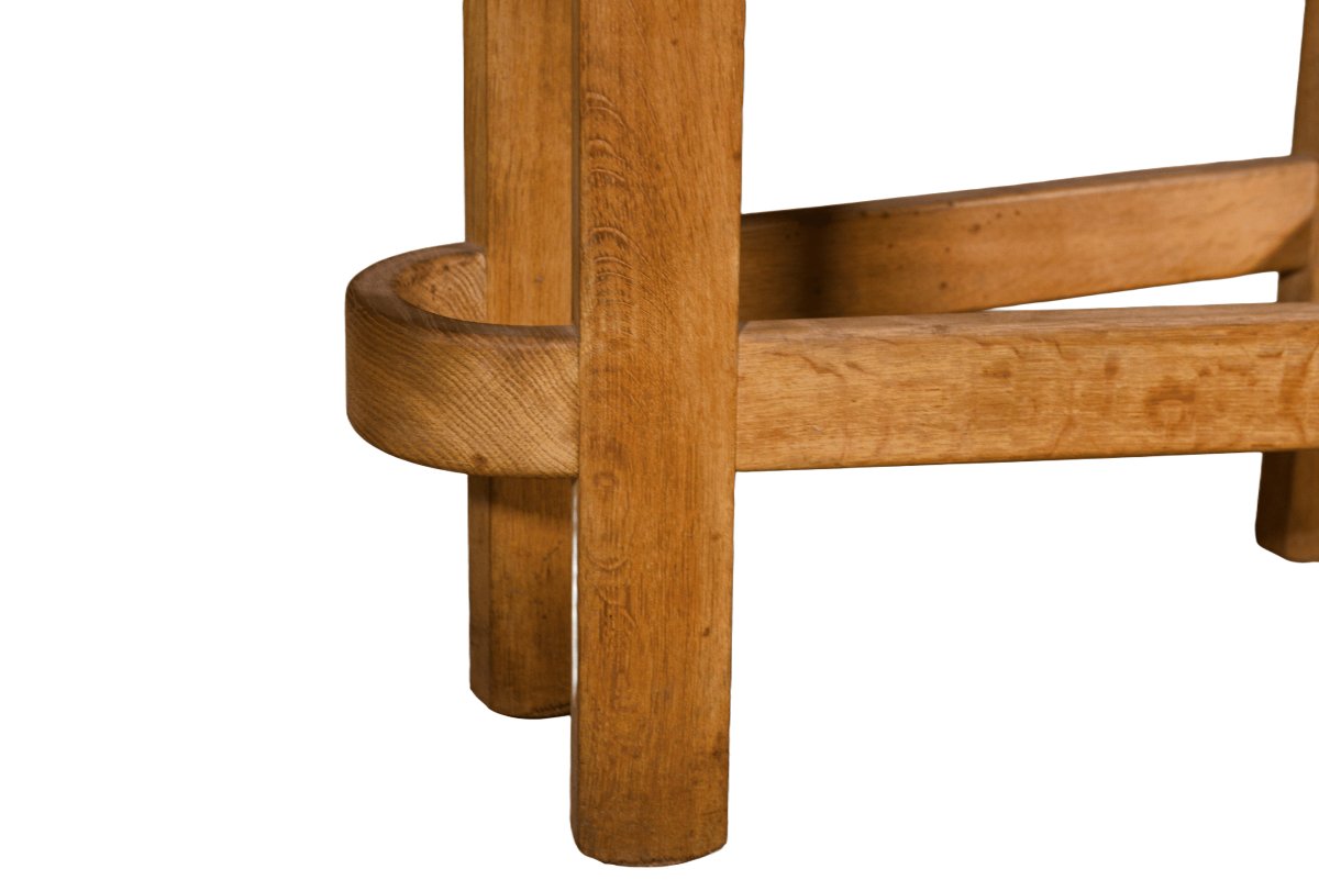 Table By Guillerme And Chambron For Your Home 1950-photo-4