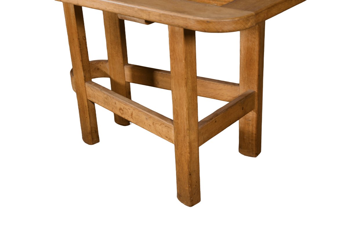 Table By Guillerme And Chambron For Your Home 1950-photo-3