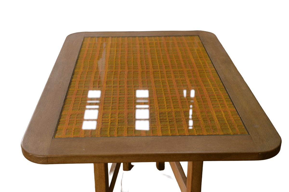 Table By Guillerme And Chambron For Your Home 1950-photo-4