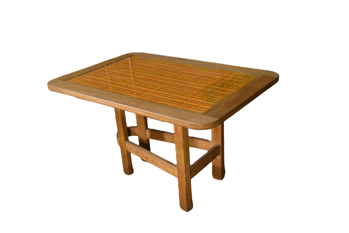 Table By Guillerme And Chambron For Your Home 1950