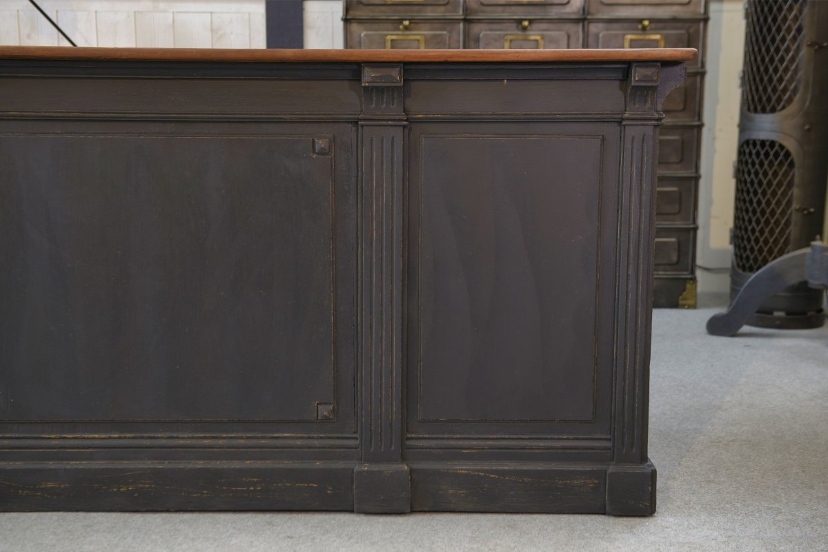 Large Counter From The Early 20th Century-photo-4