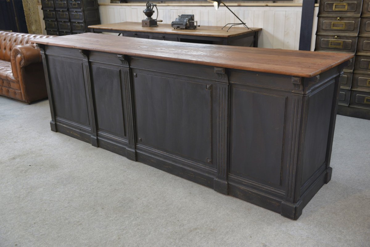 Large Counter From The Early 20th Century-photo-1