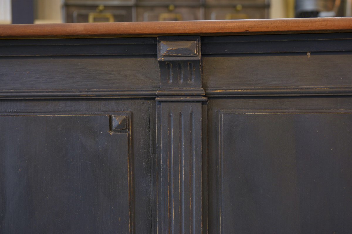 Large Counter From The Early 20th Century-photo-7