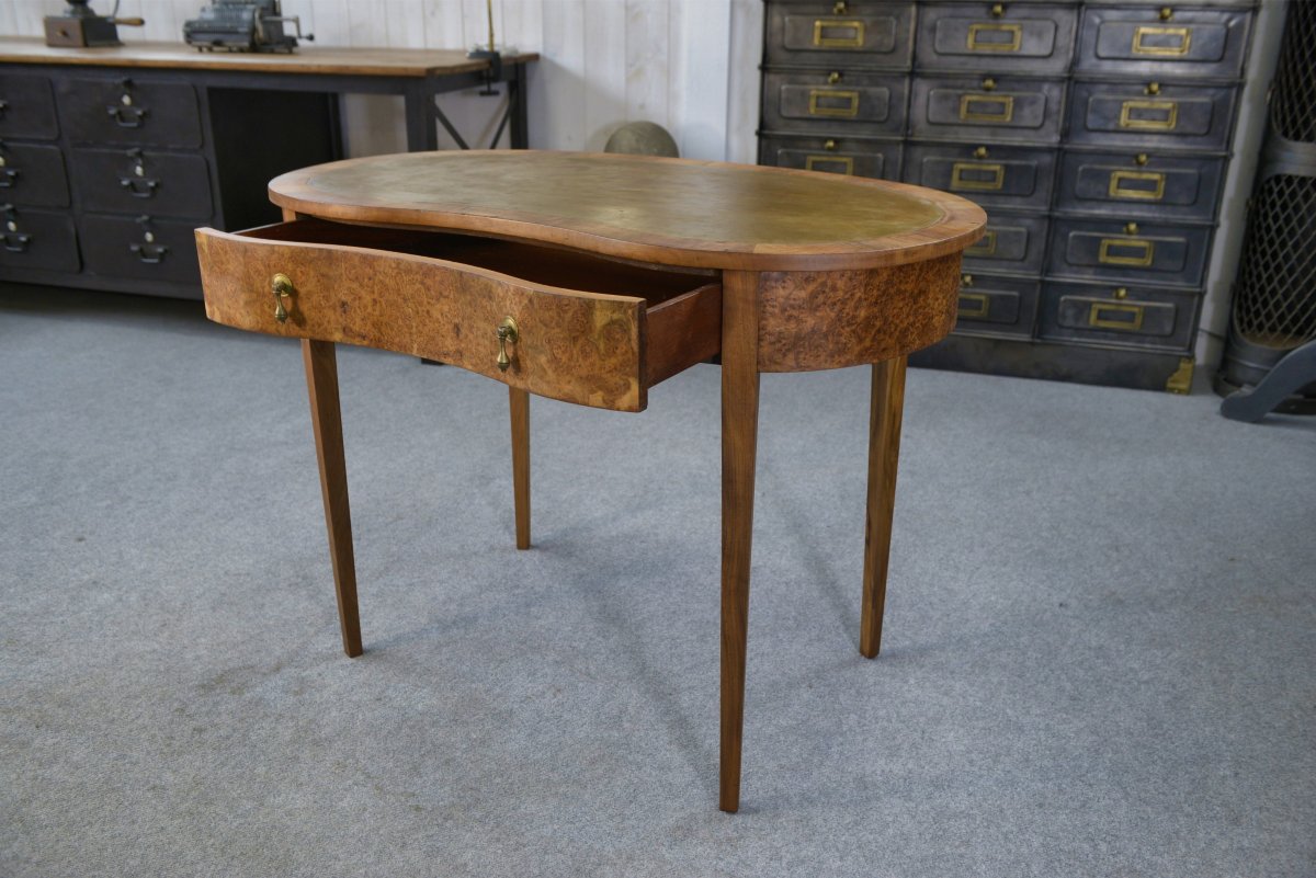Bureau dit "Rognon" Art déco 1930's-photo-2