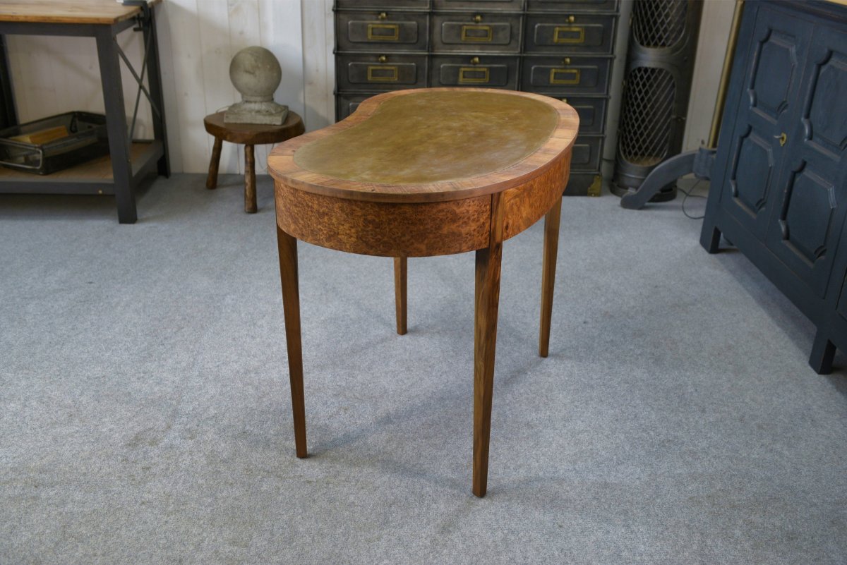 Bureau dit "Rognon" Art déco 1930's-photo-3