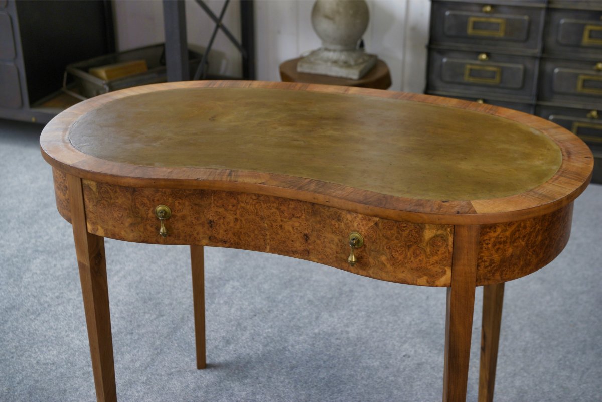 Bureau dit "Rognon" Art déco 1930's-photo-3