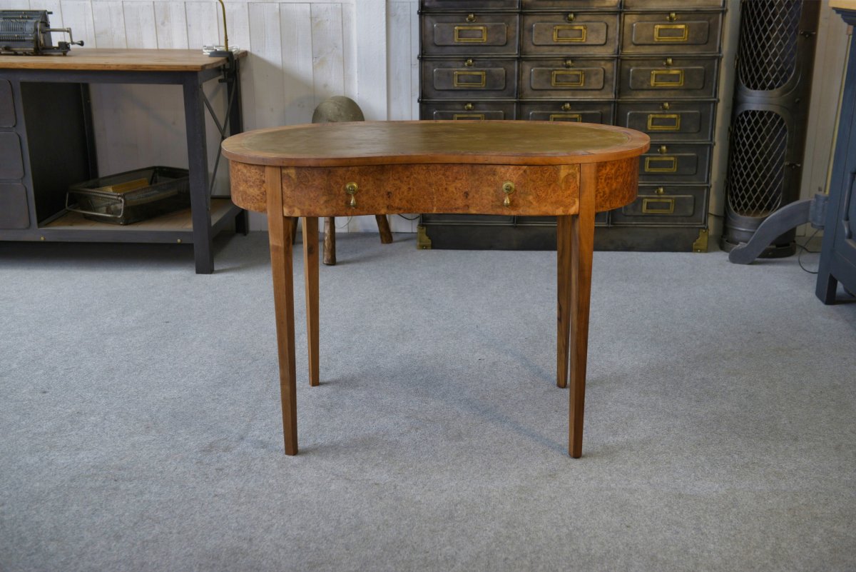 Bureau dit "Rognon" Art déco 1930's-photo-4