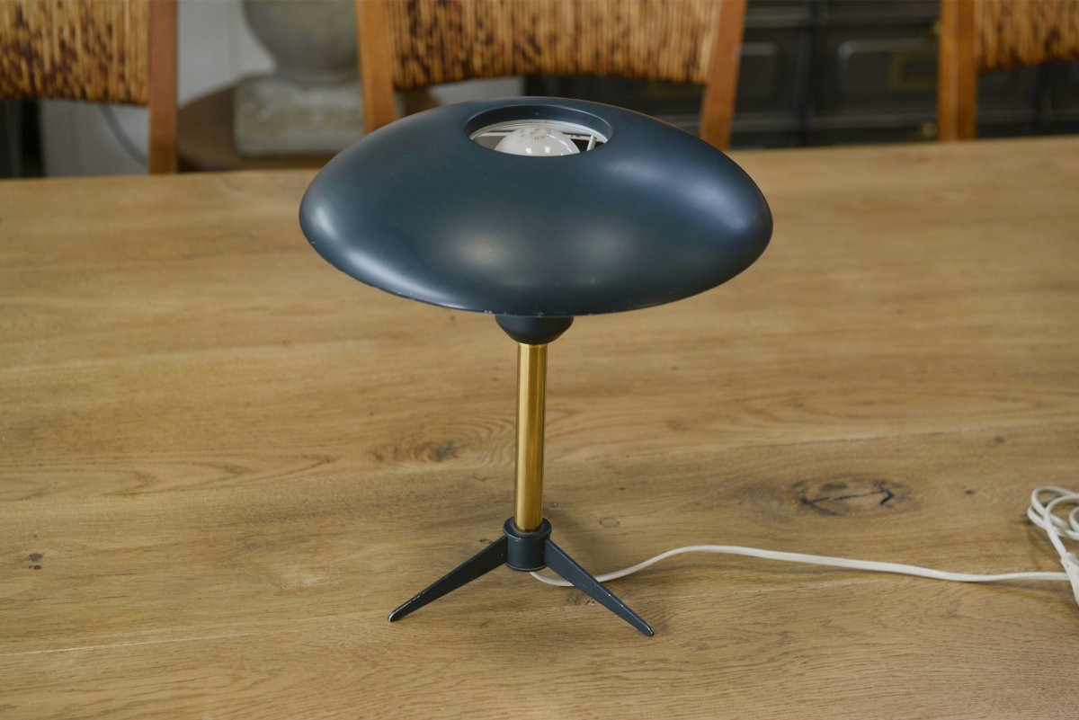 Lampe vintage modèle "Minou S" par Louis Kalff pour Philips 1955's-photo-2
