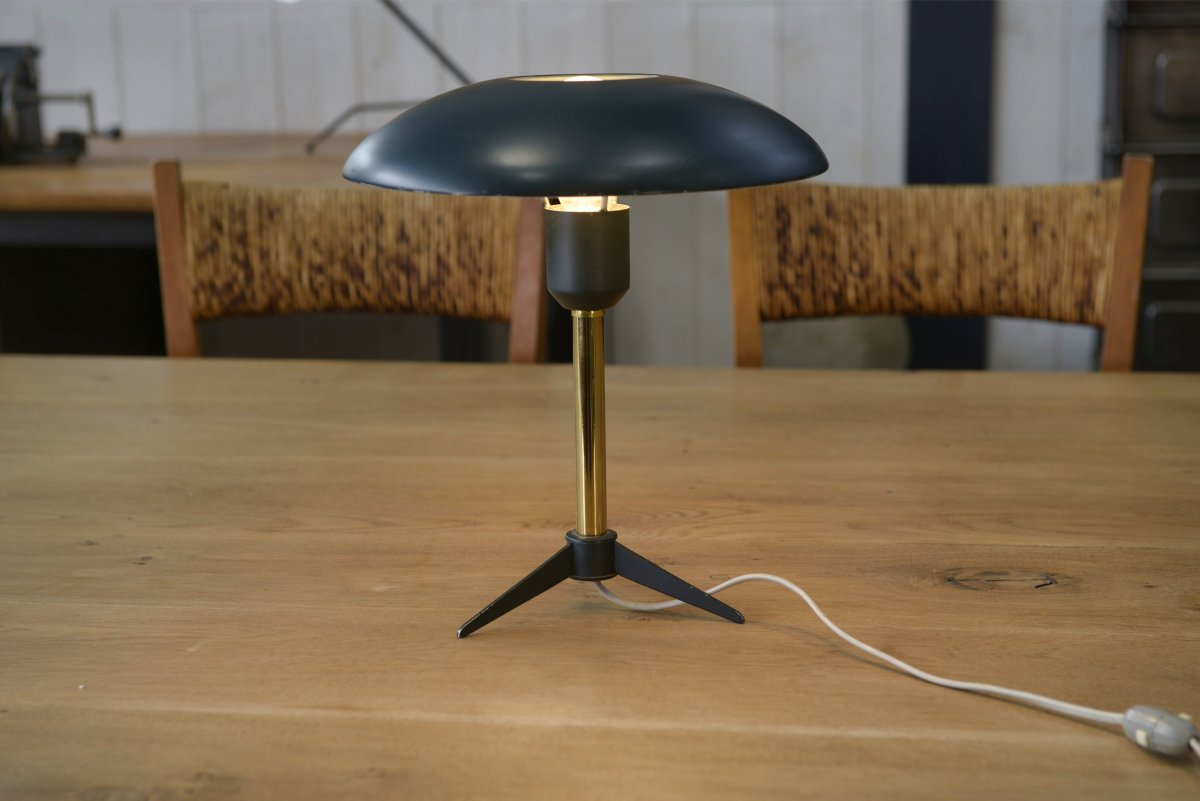 Lampe vintage modèle "Minou S" par Louis Kalff pour Philips 1955's-photo-3